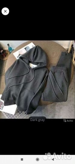 Флисовый костюм новый 46-50 р