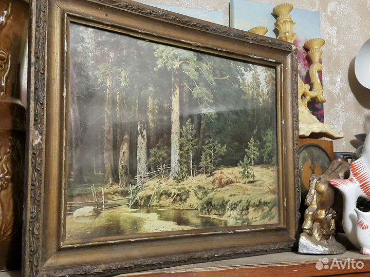 Старинная картина СССР 