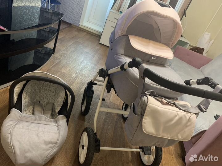 Коляска и люлька