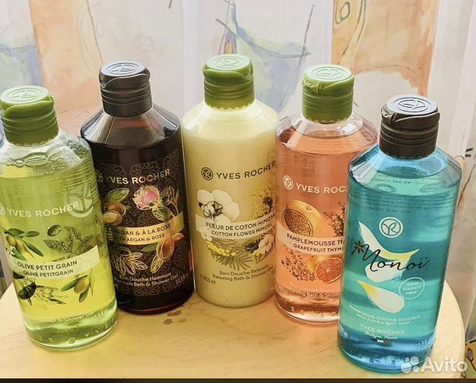 Ив роше гель для душа