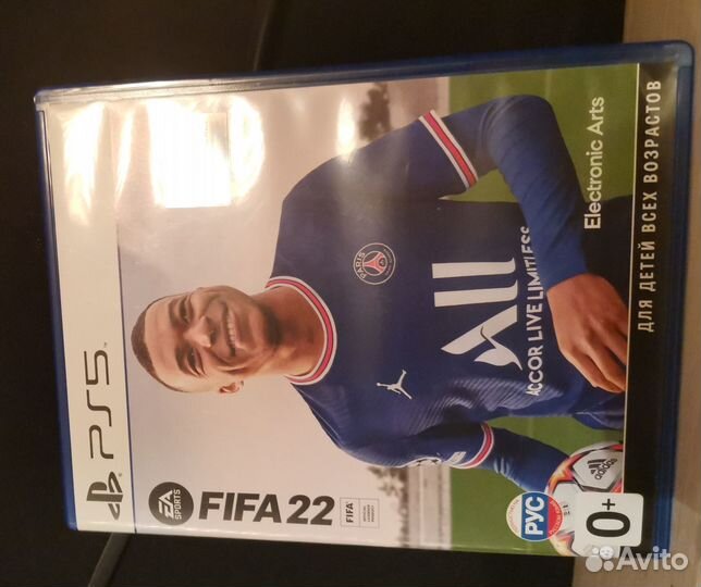 Fifa 22 ps5 диск