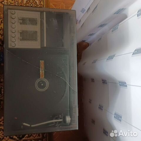 Проигрыватель винила мелодия 103В-стерео