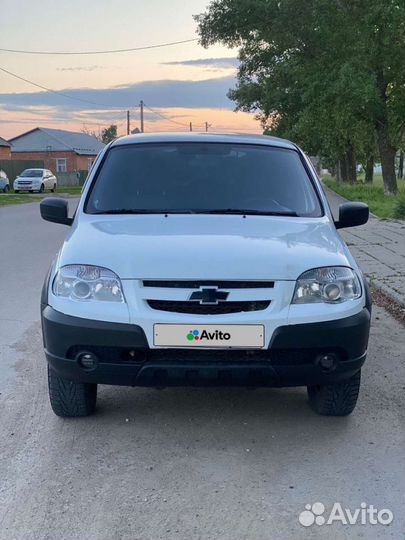 Chevrolet Niva 1.7 МТ, 2014, 125 000 км