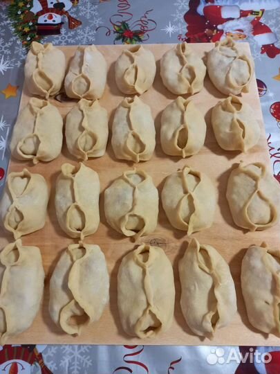 Пельмени домашние