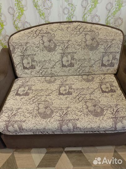 Мини диван раскладной с ящиком бу