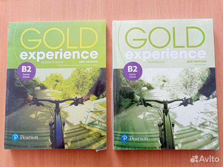 Gold experience В2, комплект