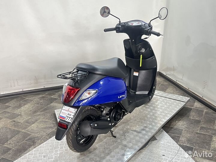 Скутер Suzuki Lets 6 2021 г