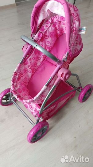 Коляска кукольная /для кукол бу