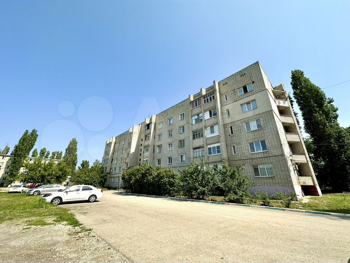 1-к. квартира, 36 м², 4/5 эт.