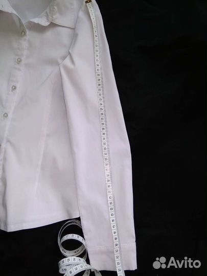 Блузка для девочки школьная 146