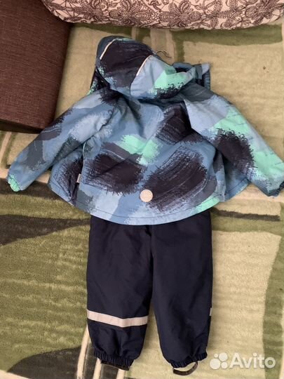 Куртка и штаны для мальчика 98