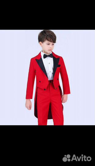 Детский костюм 140см