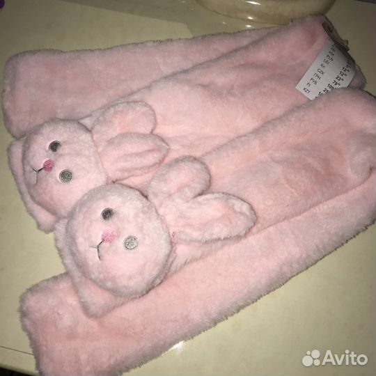 Детский шарф Sinsey Зайка