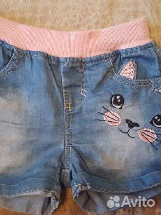 Шорты для девочки 92
