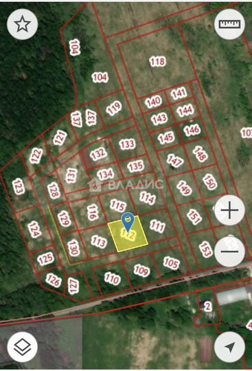 Участок 25 сот. (ИЖС)