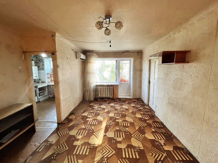 2-к. квартира, 44,5 м², 3/5 эт.