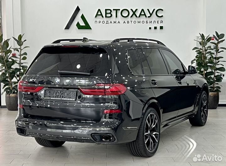 BMW X7 3.0 AT, 2021, 779 км
