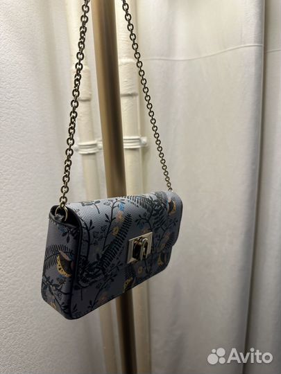 Сумка натуральная кожа furla