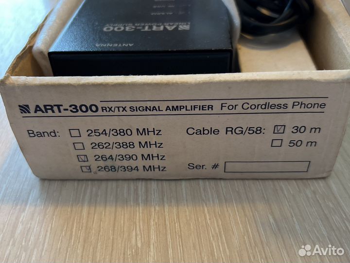 Усилитель для радио телефона ART-300