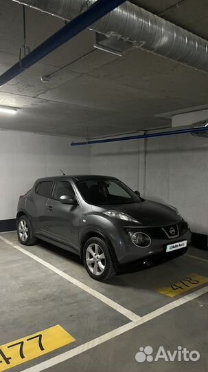 Nissan Juke 1.6 CVT, 2012, 136 000 км