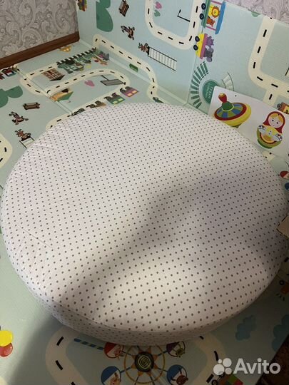Матрас детский круглый