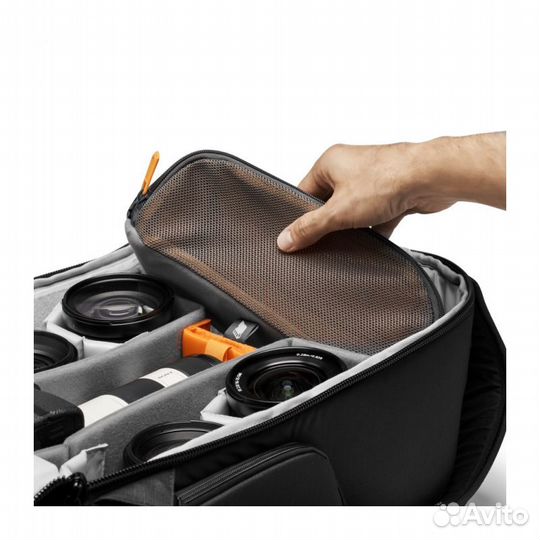 Lowepro Flipside BP 400 AW III фоторюкзак серый