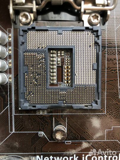 Материнская плата Asus B85M-E с процессором