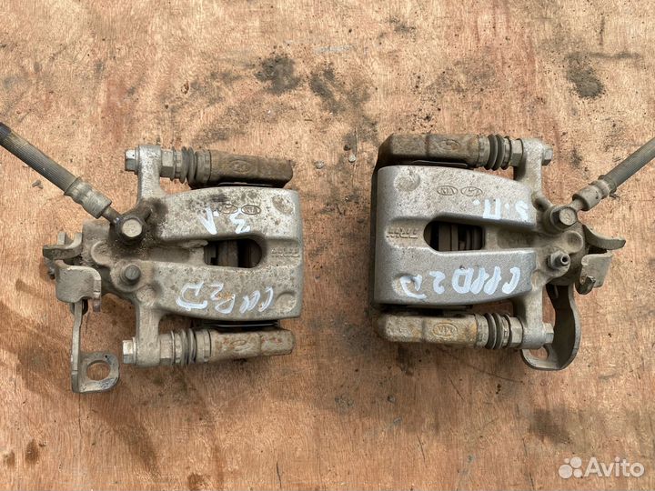 Суппорт тормозной задний Kia Ceed 2 JD