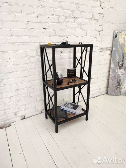 Этажерка лофт стиль в наличии