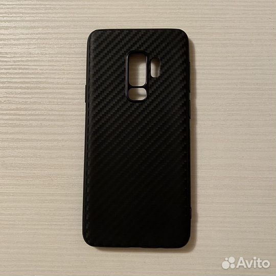 Чехол samsung galaxy s9 plus под карбон