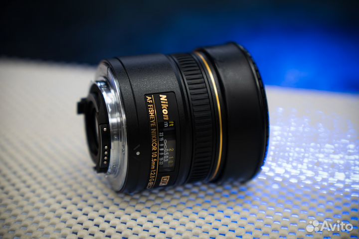Объектив Nikon 10.5mm F2.8G ED DX Fisheye-Nikkor