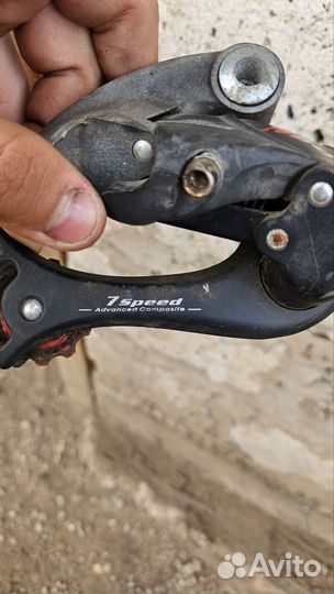 Задний переключатель sunrace M30 на 7 скоростей