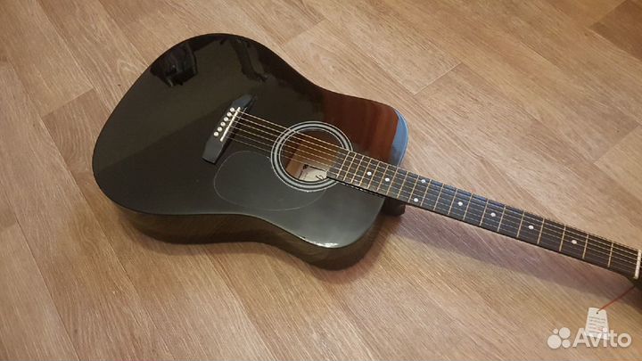 Гитара акустическая Fabio SA 105 BK