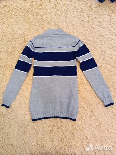 Кофта (кардиган)на девочку 7-8 лет удлиненная