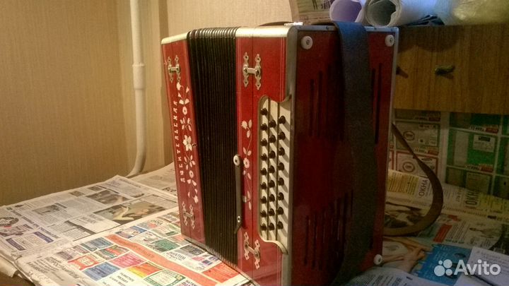 Гармонь тульская