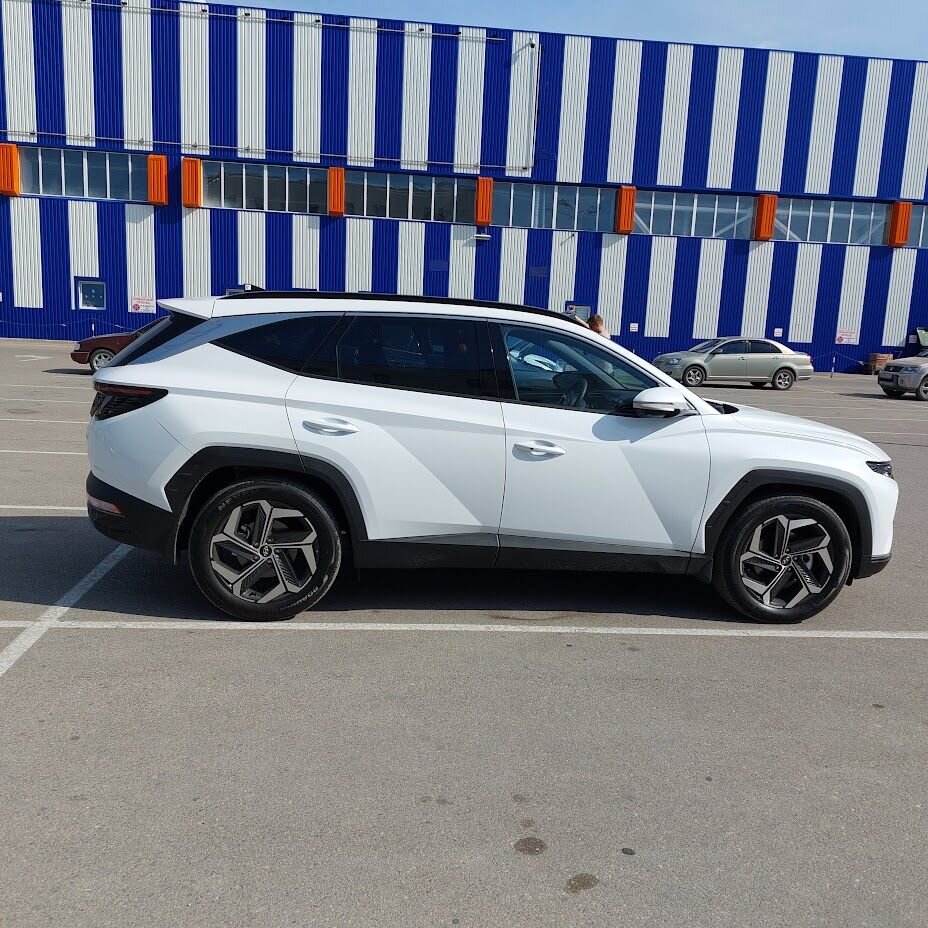 Hyundai Tucson: фото владельца