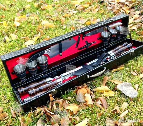 Подарочный набор Шампура для барбекю