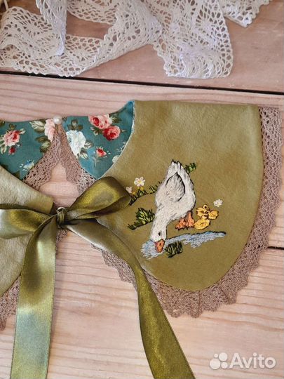 Съемный воротничок