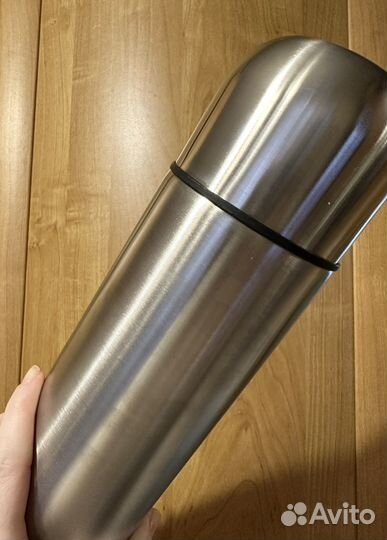 Новый термос для чая