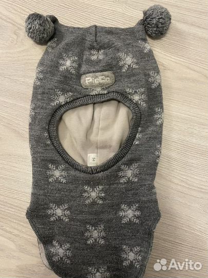 Шапка шлем зимняя р.54