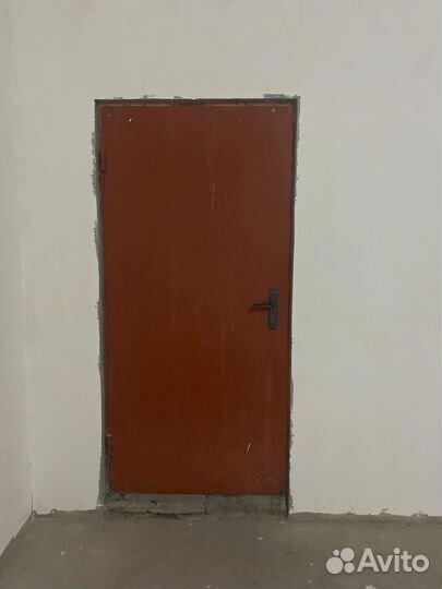 Дверь металлическая