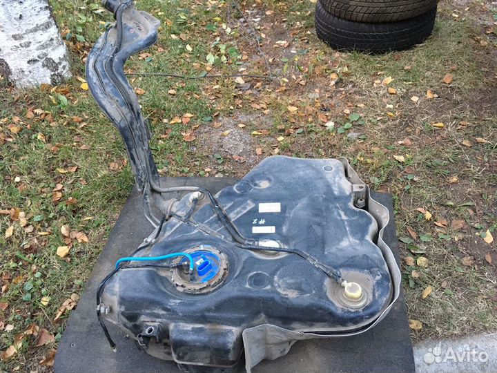 Бак топливный Skoda под передний привод в сборе