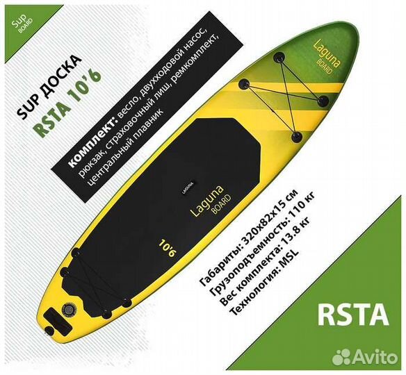 Аренда сап борд СПб