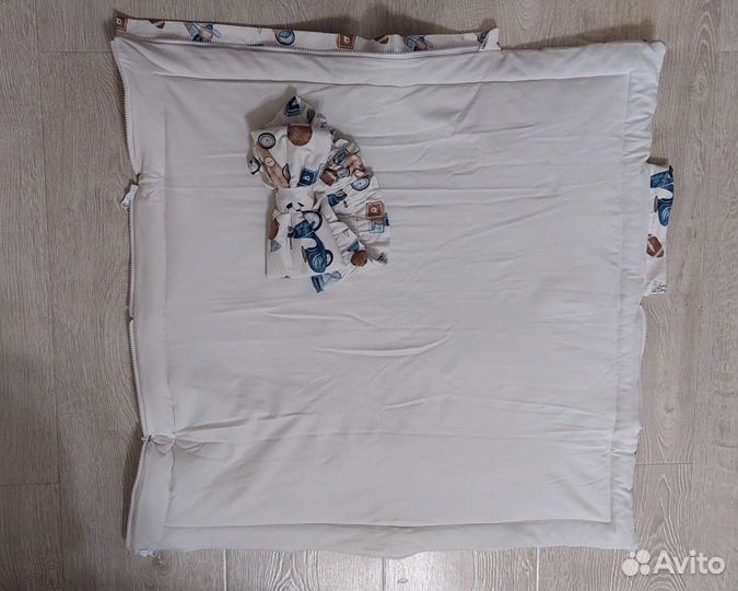 Детское одеяло трансформер