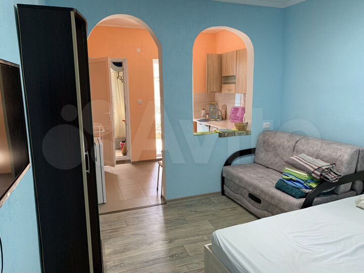 1-к. квартира, 26 м², 1/3 эт.