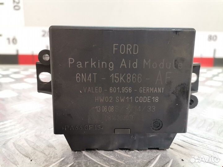 Блок управления парктрониками для Ford Focus 2