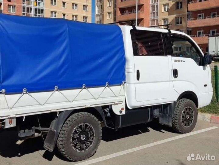 Грузоперевозки Kia bongo до 1тонны