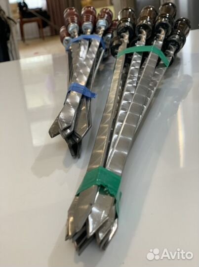 Шампура из нержавейки