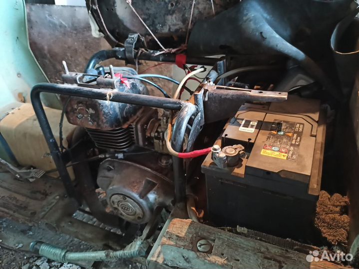 Мотороллер муравей