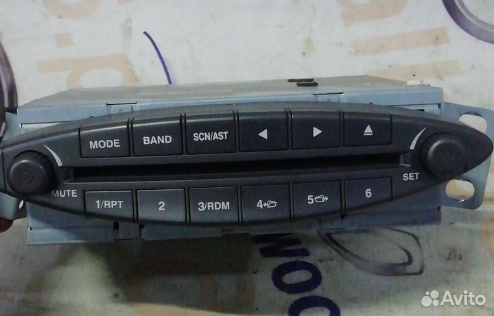 Магнитола Chery indiS